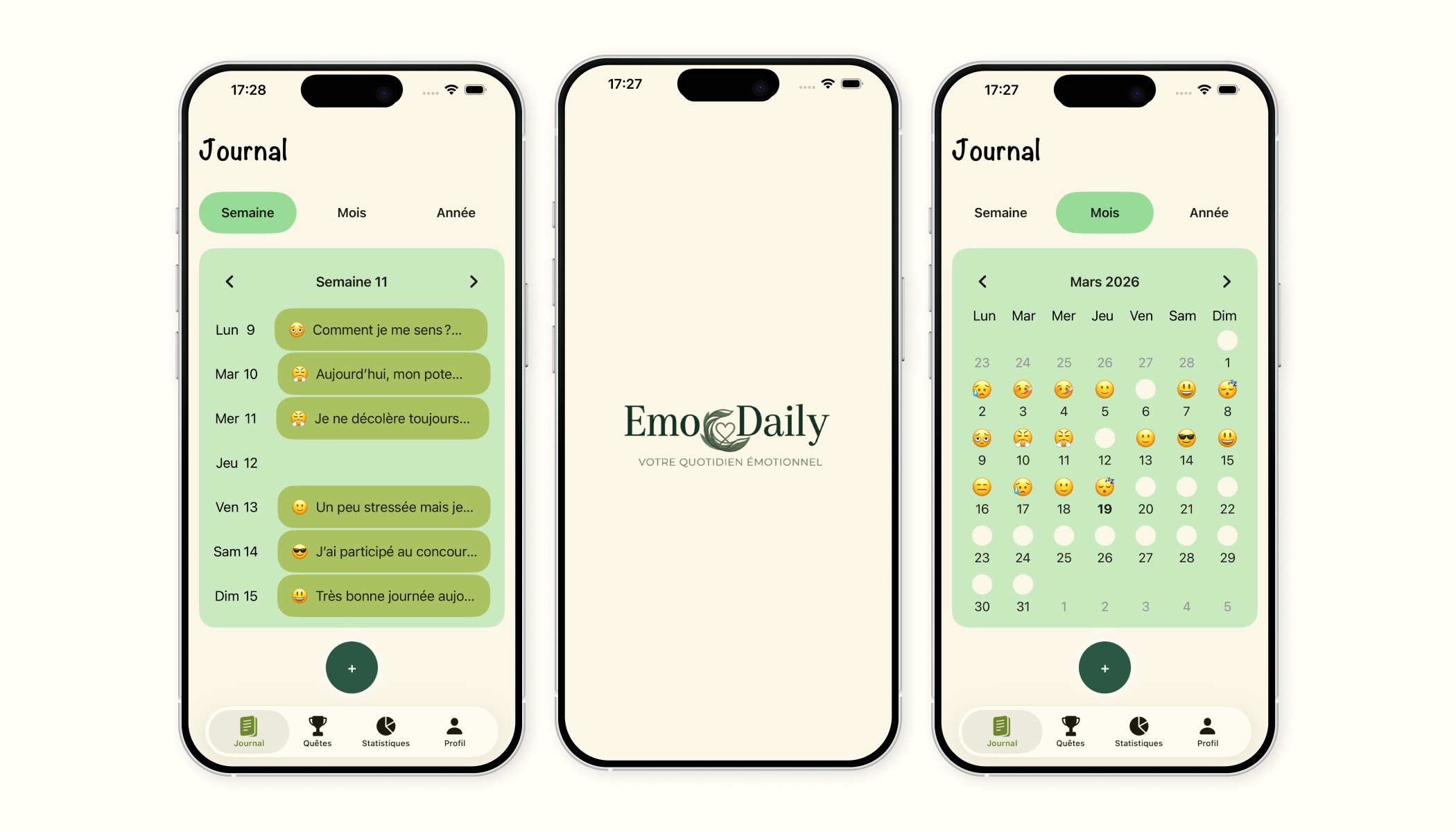 Image de présentation du projet Emodaily.