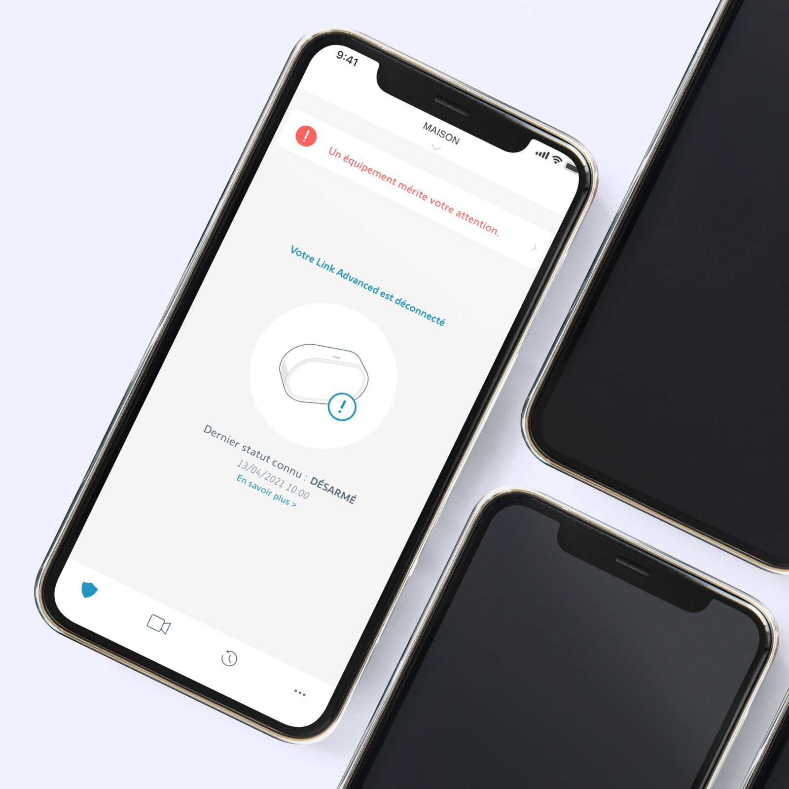 Image de présentation du projet Somfy Protect.